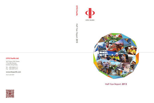 Thumbnail CITIC limited Half-year Report 2013-h1