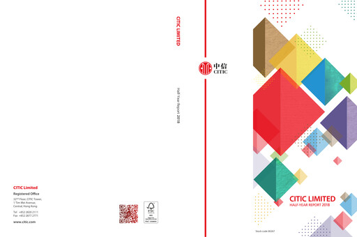 Vorschaubild CITIC limited Halbjahresbericht 2018-h1