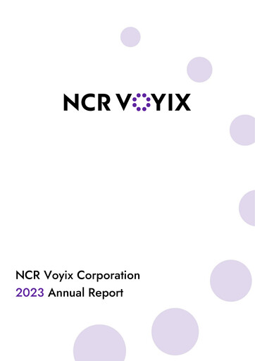 Thumbnail NCR Voyix Corporation Annual Report 2023