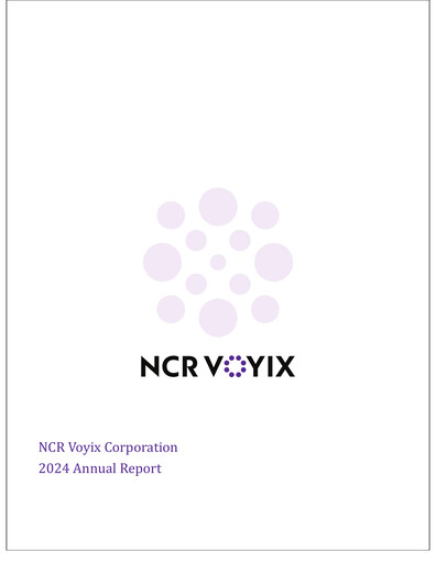 Thumbnail NCR Voyix Corporation Annual Report 2024