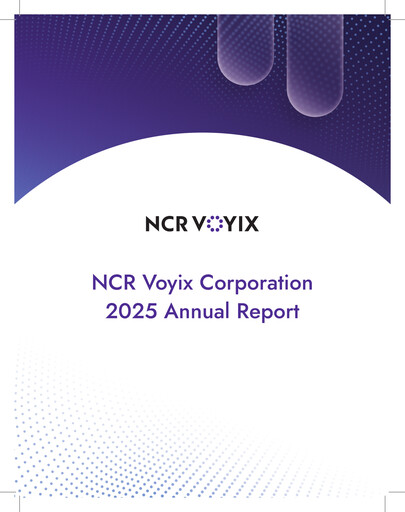 Thumbnail NCR Voyix Corporation Annual Report 2025