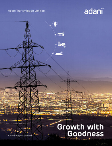 Thumbnail Adani Energy Solutions Annual Report 2017-2018