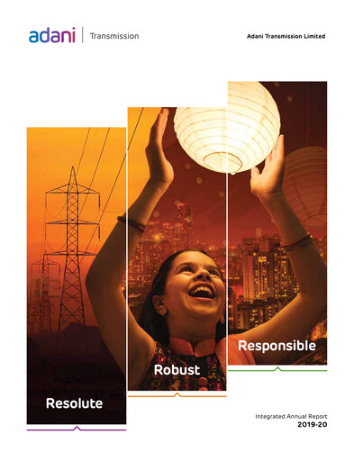 Thumbnail Adani Energy Solutions Annual Report 2019-2020