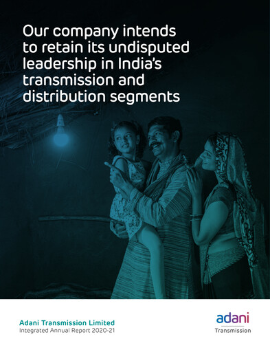 Thumbnail Adani Energy Solutions Annual Report 2020-2021