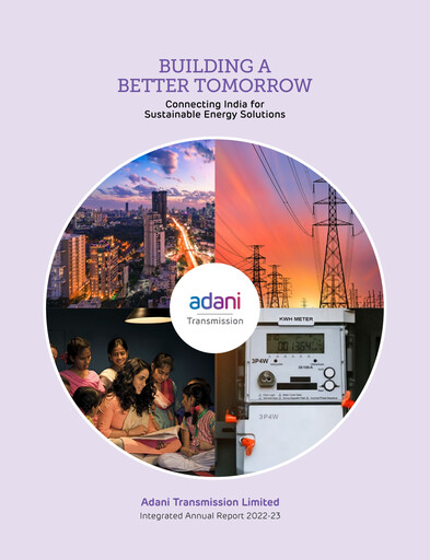 Thumbnail Adani Energy Solutions Annual Report 2022-2023