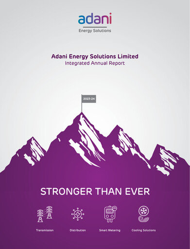 Thumbnail Adani Energy Solutions Annual Report 2024