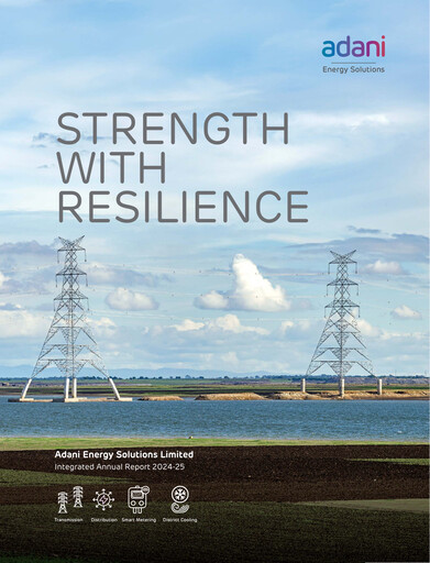 Thumbnail Adani Energy Solutions Annual Report 2025