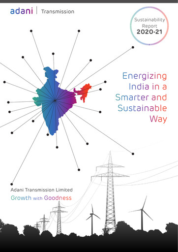 Thumbnail Adani Energy Solutions Sustainability Report 2021