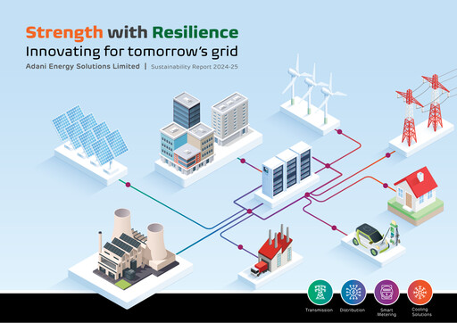 Thumbnail Adani Energy Solutions Sustainability Report 2024-2025