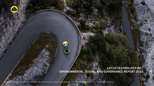Thumbnail Lotus Technology ESG Report 2022