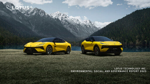 Thumbnail Lotus Technology ESG Report 2023