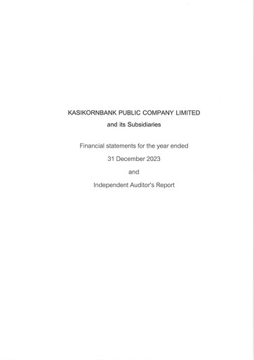 Thumbnail Kasikornbank Financial Statement 2023