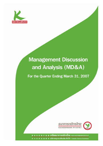 Vorschaubild Kasikornbank Quartalsbericht 2007-q1