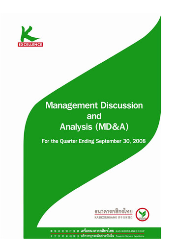Vorschaubild Kasikornbank Quartalsbericht 2008-q3