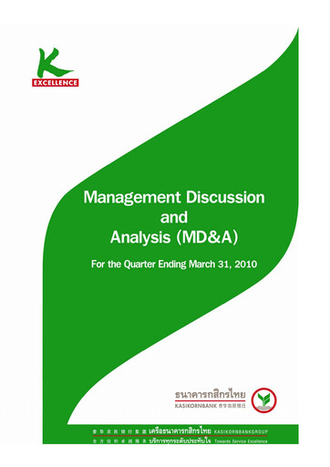 Vorschaubild Kasikornbank Quartalsbericht 2010-q1