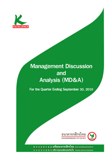 Vorschaubild Kasikornbank Quartalsbericht 2010-q3
