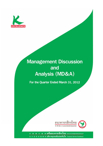 Vorschaubild Kasikornbank Quartalsbericht 2012-q1