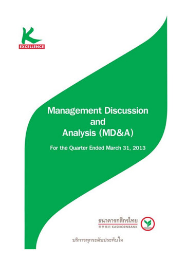 Vorschaubild Kasikornbank Quartalsbericht 2013-q1