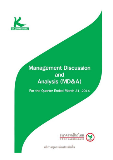 Vorschaubild Kasikornbank Quartalsbericht 2014-q1