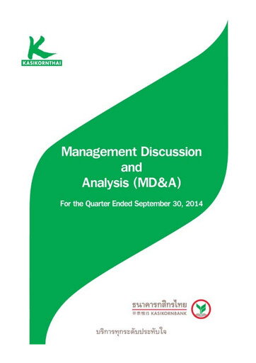 Vorschaubild Kasikornbank Quartalsbericht 2014-q3