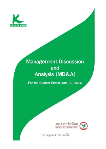 Vorschaubild Kasikornbank Quartalsbericht 2015-q2
