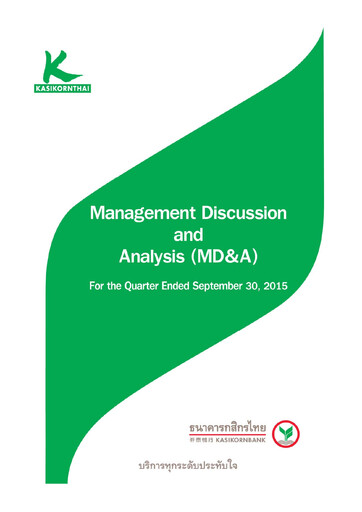 Vorschaubild Kasikornbank Quartalsbericht 2015-q3