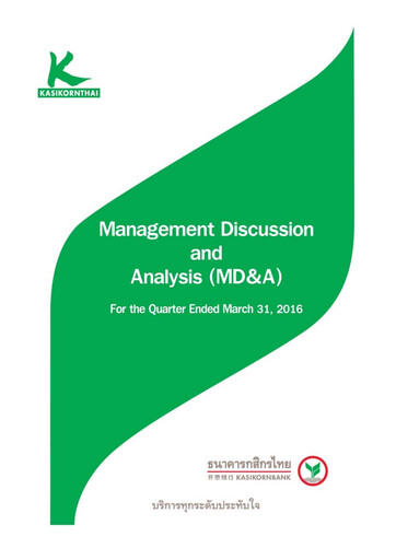 Vorschaubild Kasikornbank Quartalsbericht 2016-q1