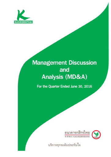 Vorschaubild Kasikornbank Quartalsbericht 2016-q2