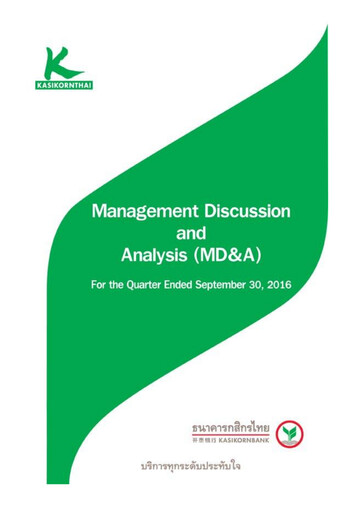 Vorschaubild Kasikornbank Quartalsbericht 2016-q3
