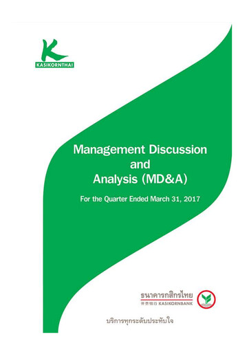 Vorschaubild Kasikornbank Quartalsbericht 2017-q1