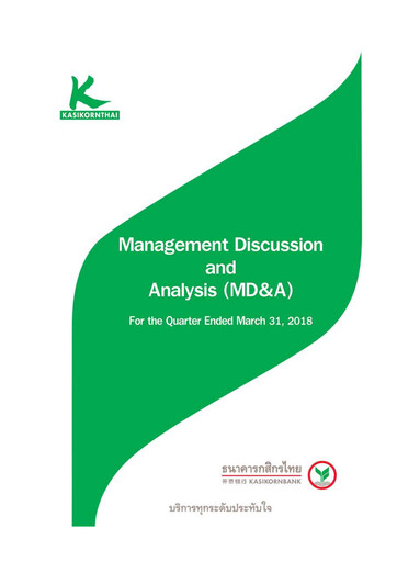 Vorschaubild Kasikornbank Quartalsbericht 2018-q1