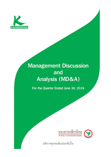 Vorschaubild Kasikornbank Quartalsbericht 2018-q2