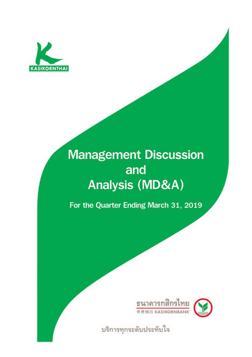 Vorschaubild Kasikornbank Quartalsbericht 2019-q1