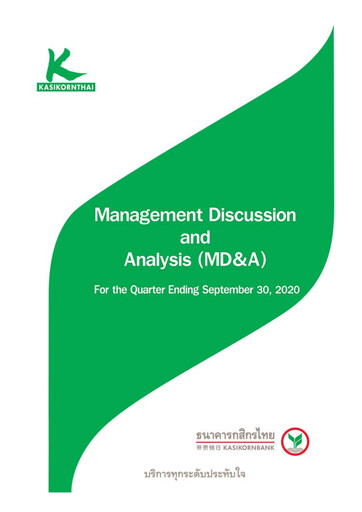 Vorschaubild Kasikornbank Quartalsbericht 2020-q3