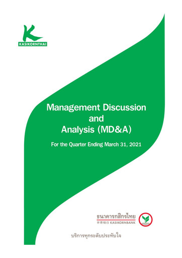 Vorschaubild Kasikornbank Quartalsbericht 2021-q1
