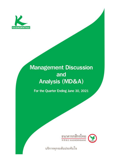 Vorschaubild Kasikornbank Quartalsbericht 2021-q2
