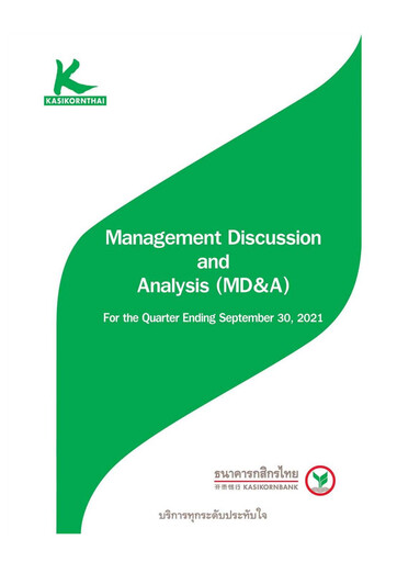 Vorschaubild Kasikornbank Quartalsbericht 2021-q3