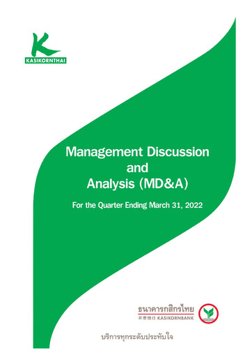Vorschaubild Kasikornbank Quartalsbericht 2022-q1