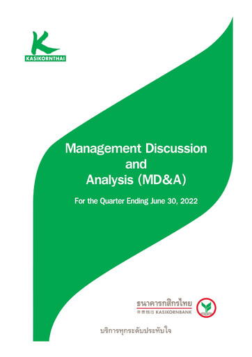 Vorschaubild Kasikornbank Quartalsbericht 2022-q2