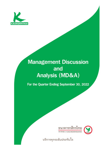 Vorschaubild Kasikornbank Quartalsbericht 2022-q3