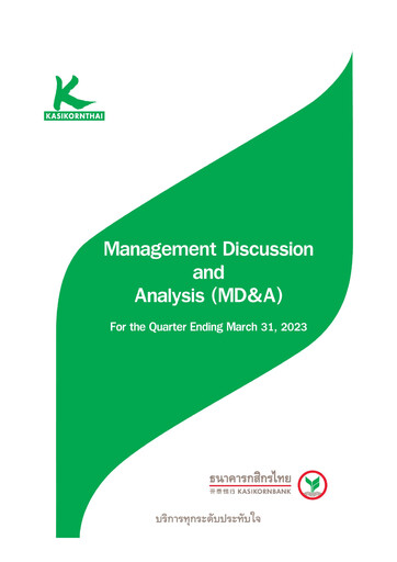 Vorschaubild Kasikornbank Quartalsbericht 2023-q1