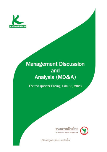Vorschaubild Kasikornbank Quartalsbericht 2023-q2