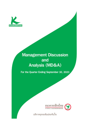 Vorschaubild Kasikornbank Quartalsbericht 2023-q3