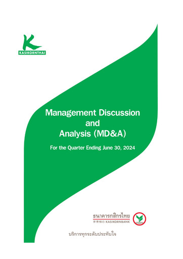 Vorschaubild Kasikornbank Quartalsbericht 2024-q2