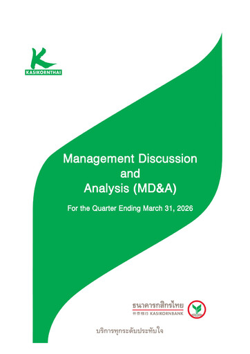 Thumbnail Kasikornbank Quarterly Report 2026-q1