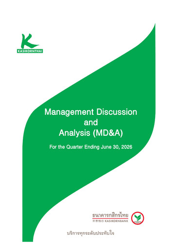 Thumbnail Kasikornbank Quarterly Report 2026-q2