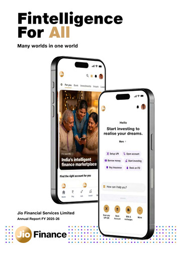 Vorschaubild Jio Financial Services Jahresbericht 2025-2026