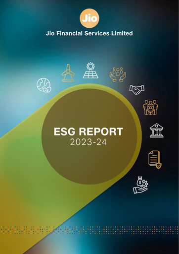 Thumbnail Jio Financial Services ESG Report 2023-2024
