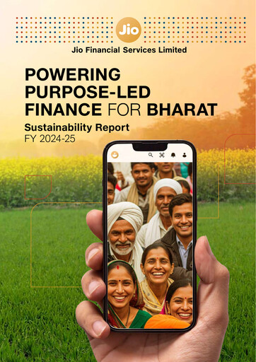 Thumbnail Jio Financial Services Sustainability Report 2024-2025
