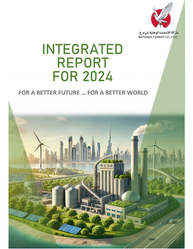 Thumbnail National Cement Company P.S.C. Integrated Report 2024